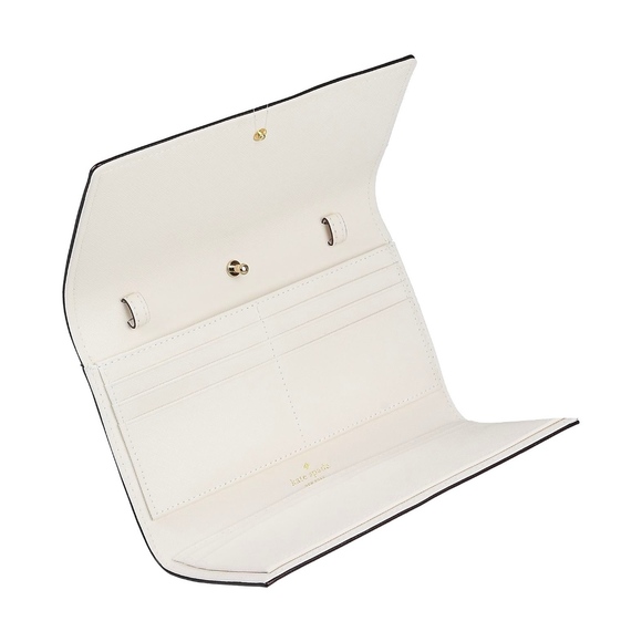 Kate Spade NWT! Convertible Crossbody Wallet Clutch Purse "La Dolce Vita Italian - Picture 9 of 13